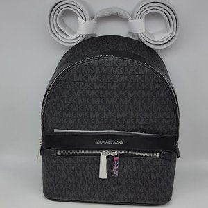Michael Kors Kenly Medium Backpack Black